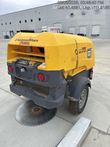 2023 ATLAS COPCO XAS188 CWK
