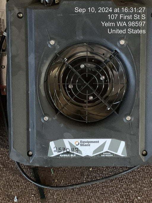2022 PHOENIX AirMAX Radial Air Mover