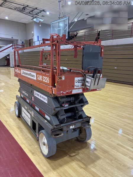 2019 Skyjack SJIII-3226 Standard Options