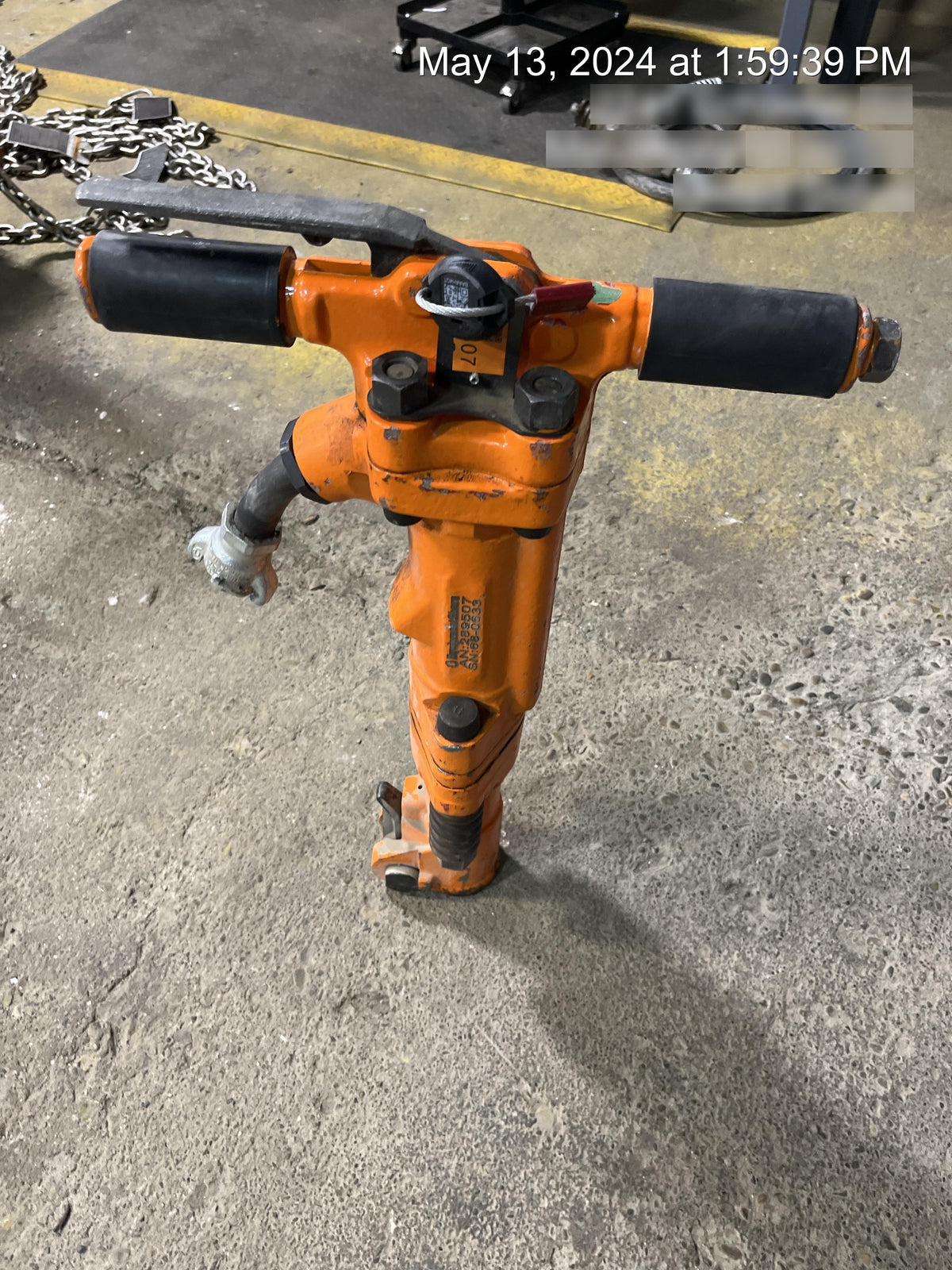 2023 MICHIGAN PNEUMATIC ES-TPB60-118-TRACKER