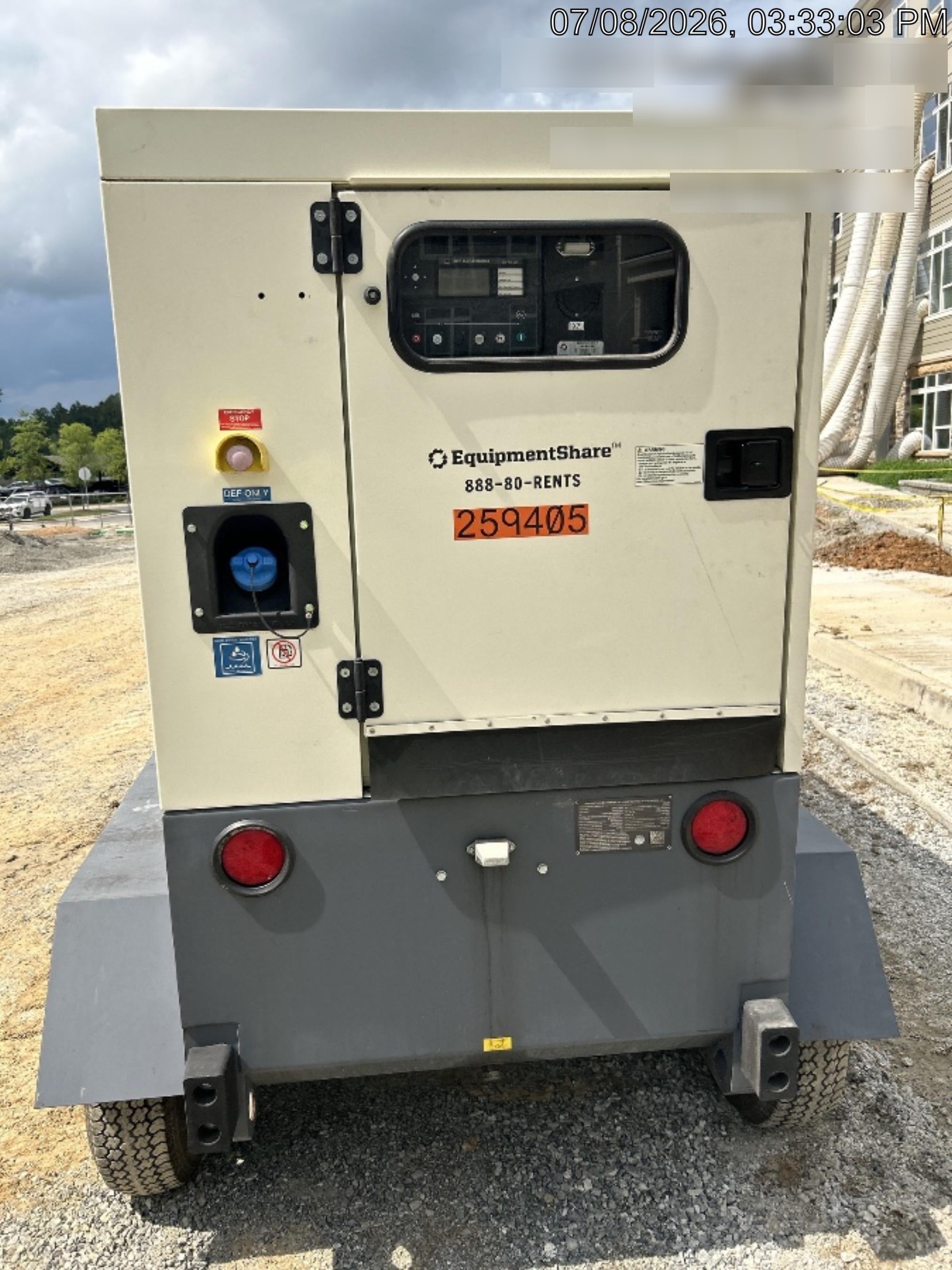 2022 ATLAS COPCO QAS 125