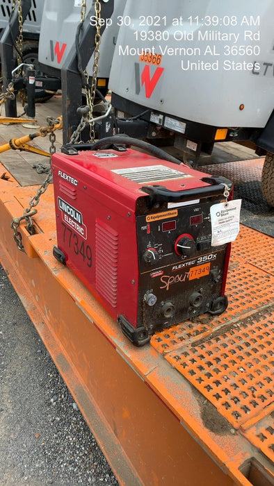 2020 LINCOLN ELECTRIC FLEXTEC 350X