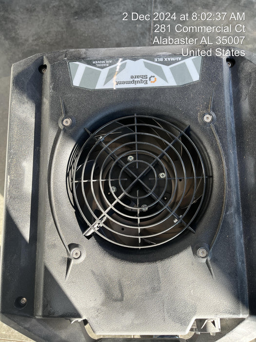 2022 PHOENIX AirMAX Radial Air Mover