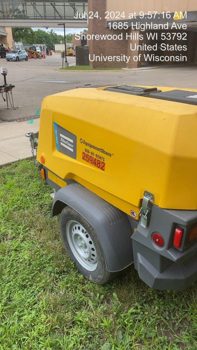 2022 ATLAS COPCO XAS 110