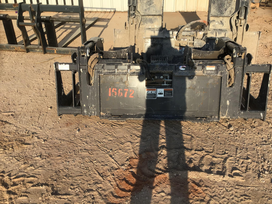 2018 PALADIN 78" Skeleton Grapple Bucket - Paladin