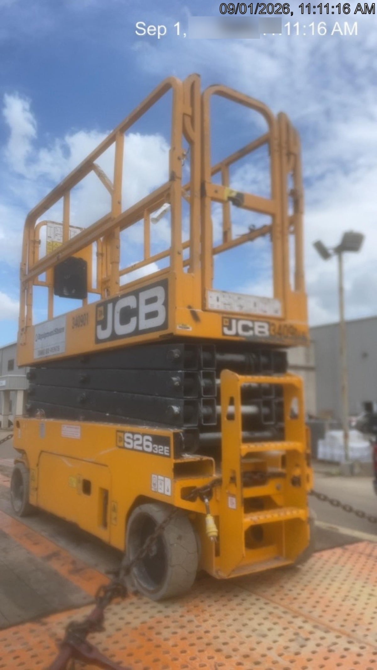 2023 JCB S2632E