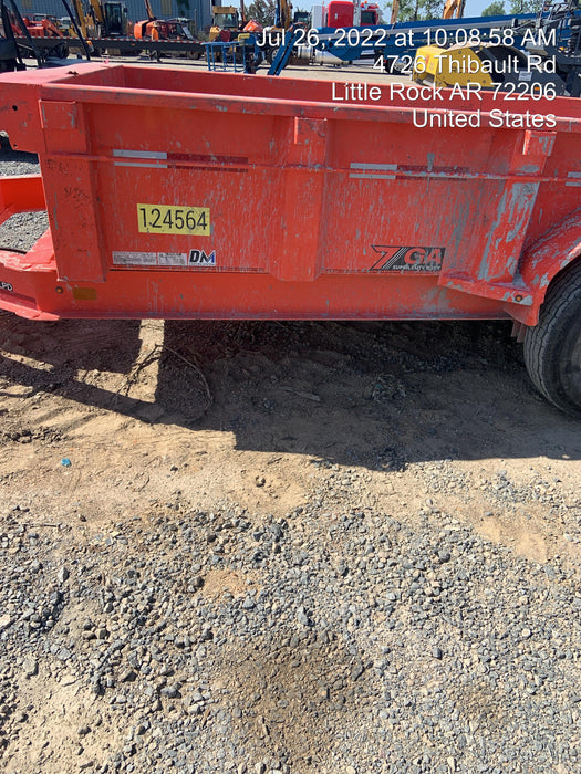 2020 DIAMOND C TRAILERS LPD-14