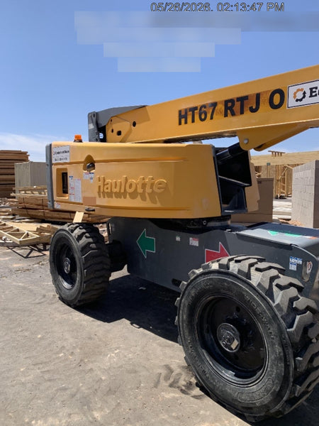 2020 HAULOTTE HT67 RTJ O