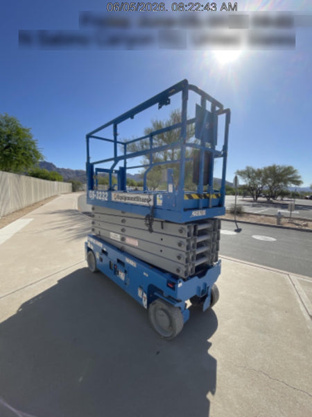 2022 GENIE GS-3232