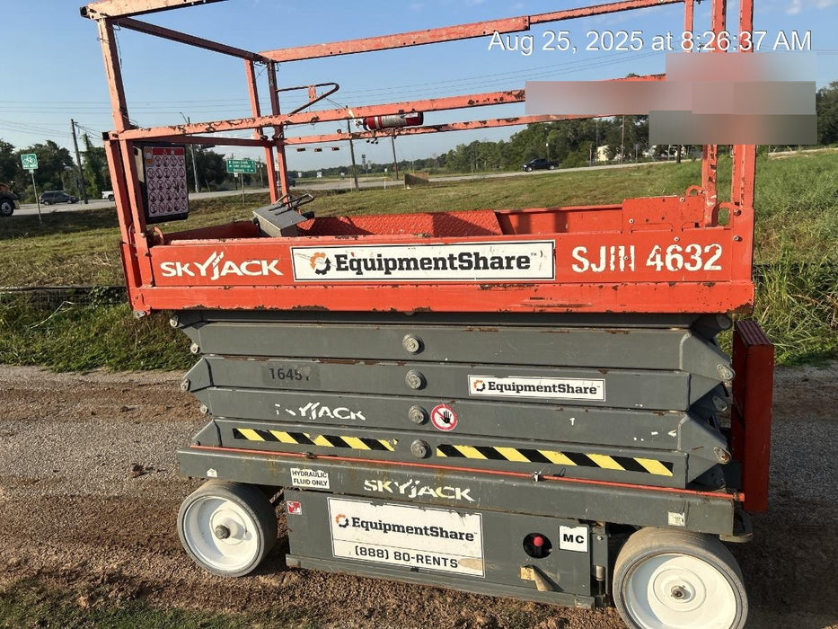 2018 Skyjack SJIII-4632 SJIII4632 Battery