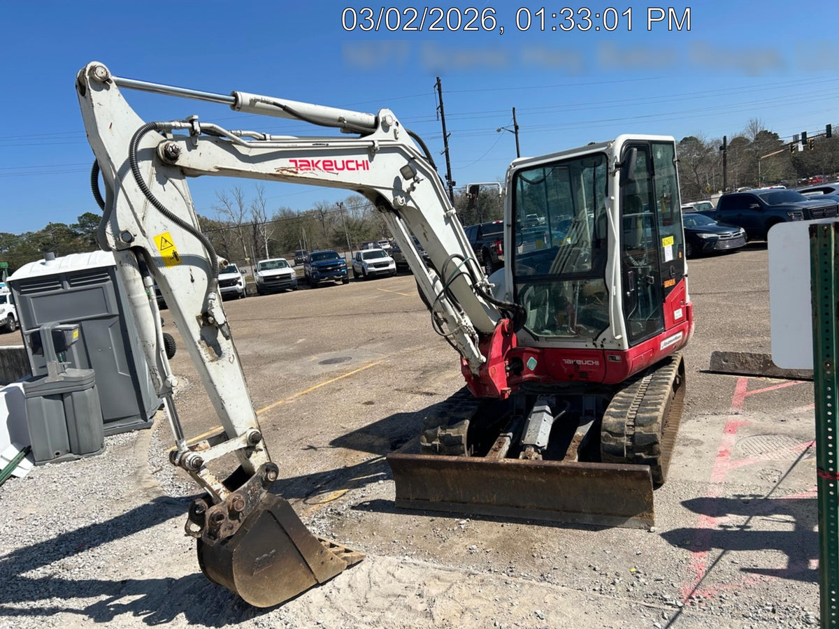 2020 Takeuchi TB250-2C Cab/Heat/Air, Rubber Tracks, Manual TAG QC