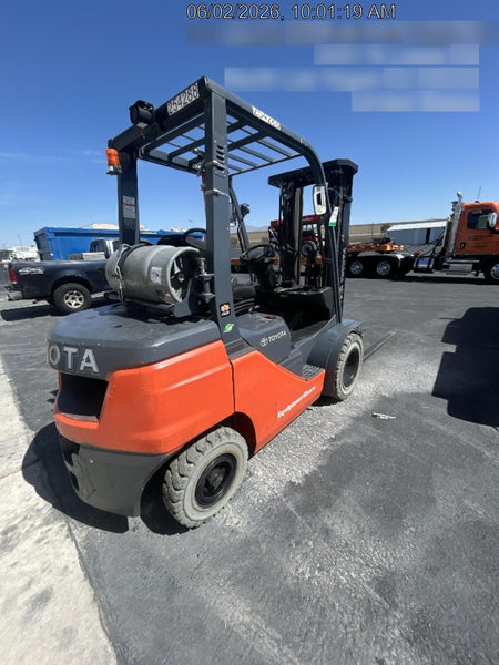 2022 TOYOTA 50-8FGU25