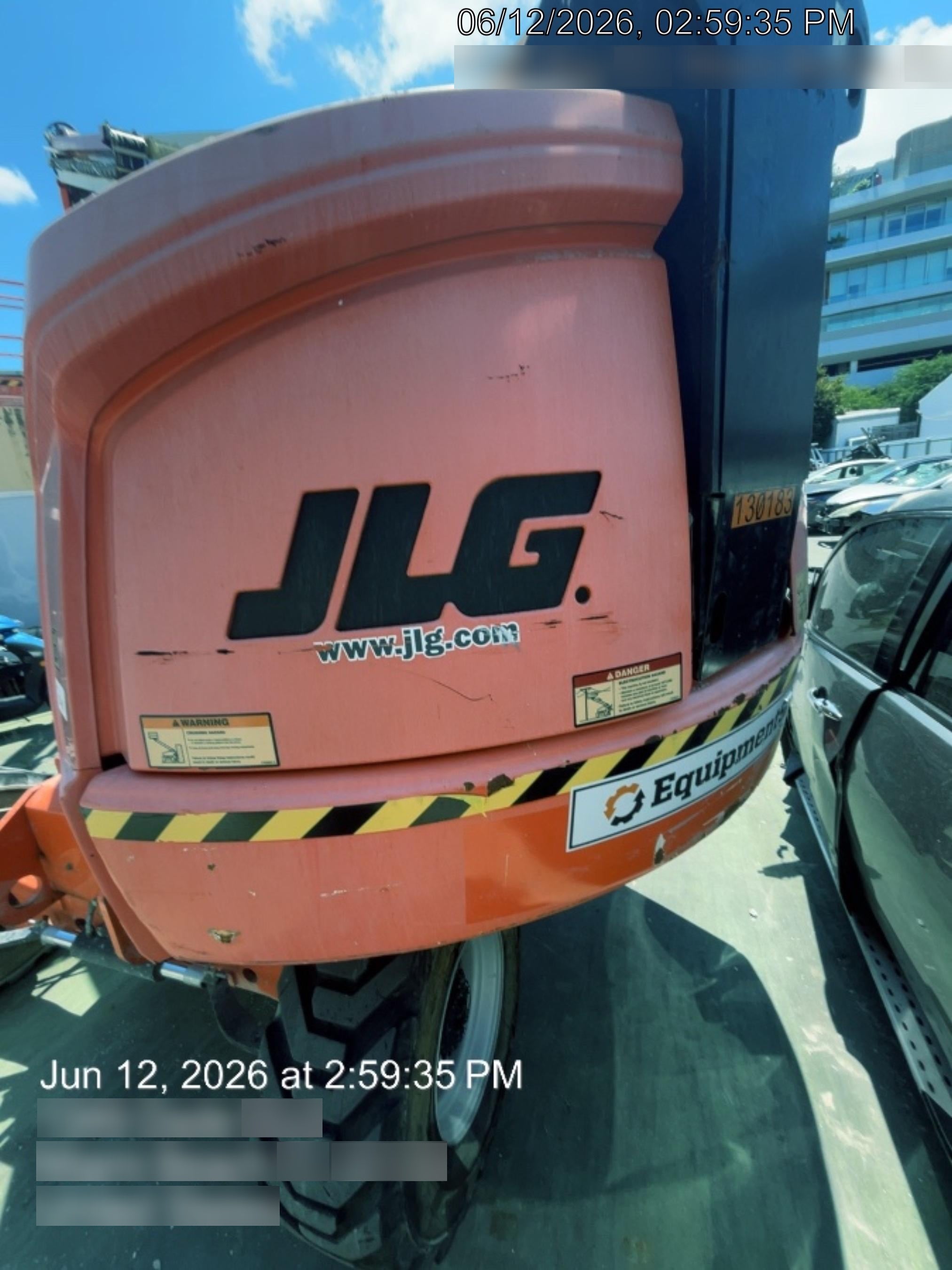 2021 JLG 460SJ