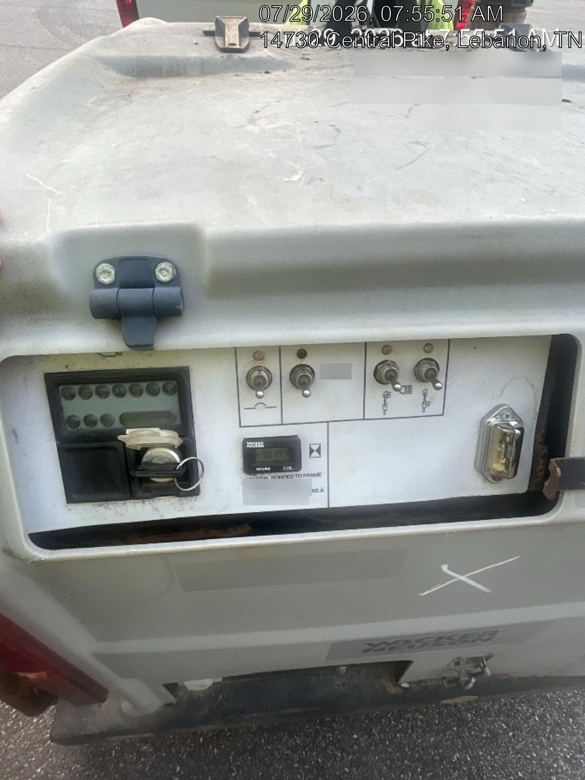 2017 Wacker Neuson LTV6L-MH Standard