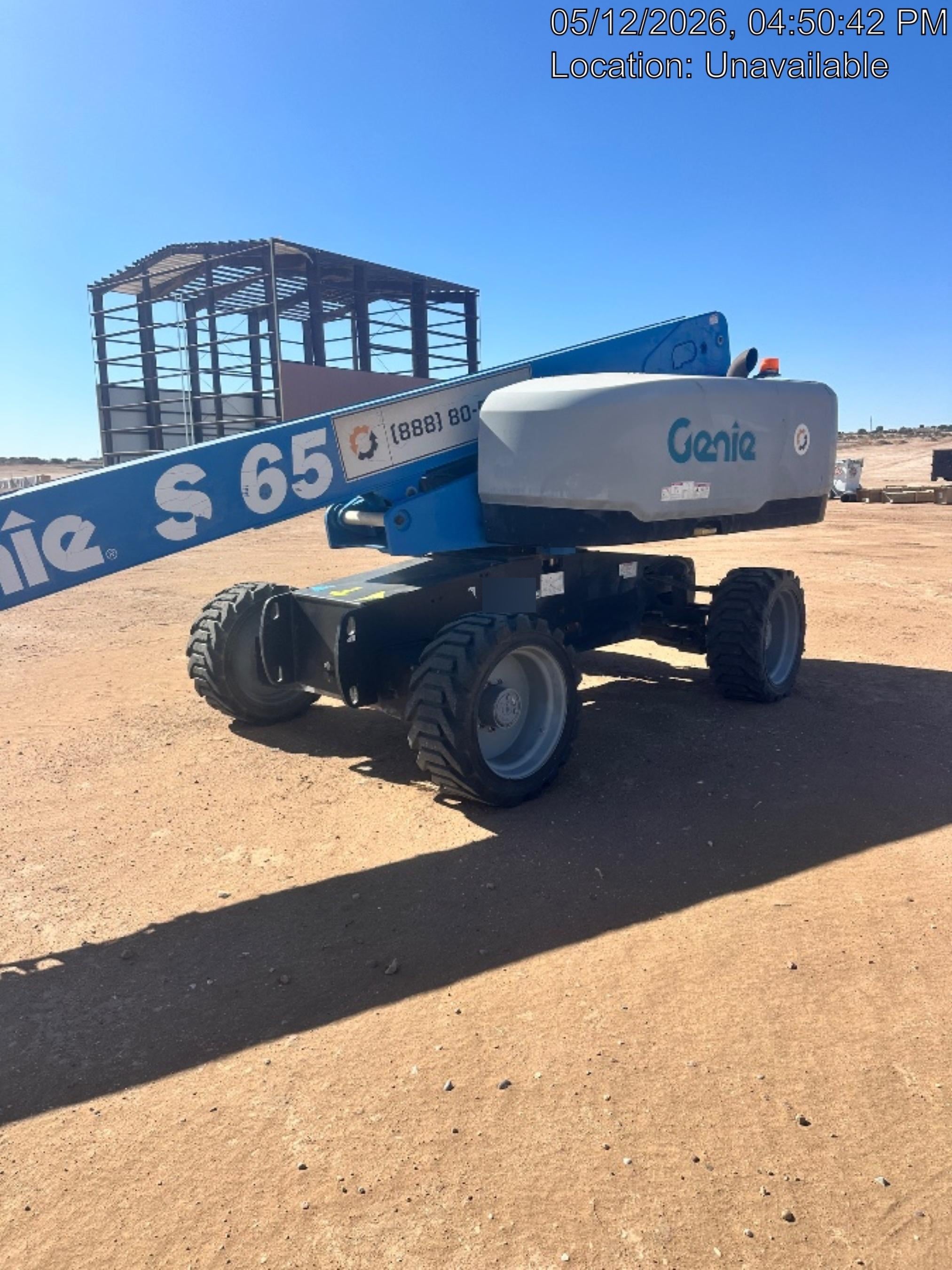 2018 GENIE S-65