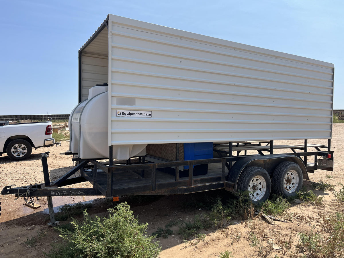 2019 CENTEX Cooling Trailer