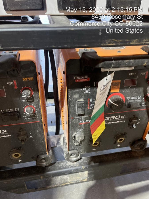 2023 LINCOLN ELECTRIC FLEXTEC 350X