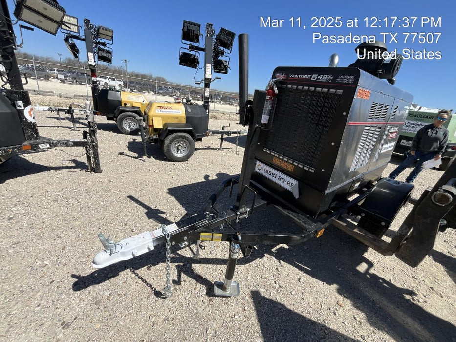 2025 LINCOLN ELECTRIC Vantage 549X