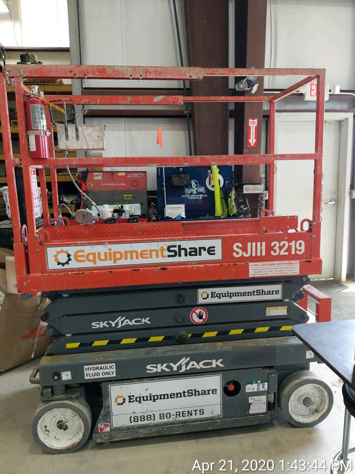 2019 Skyjack SJIII-3219 Standard w/Trojan Batteries