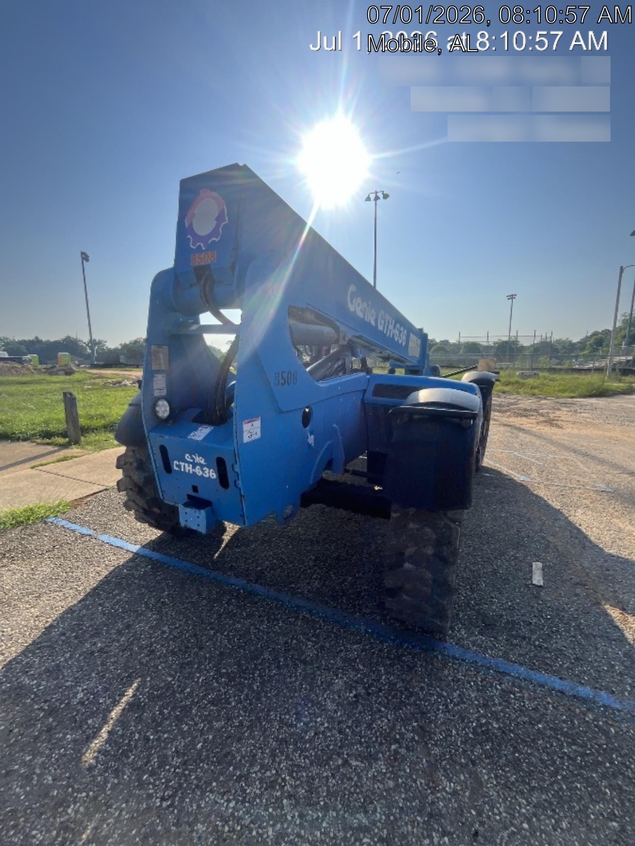 2018 GENIE GTH-636