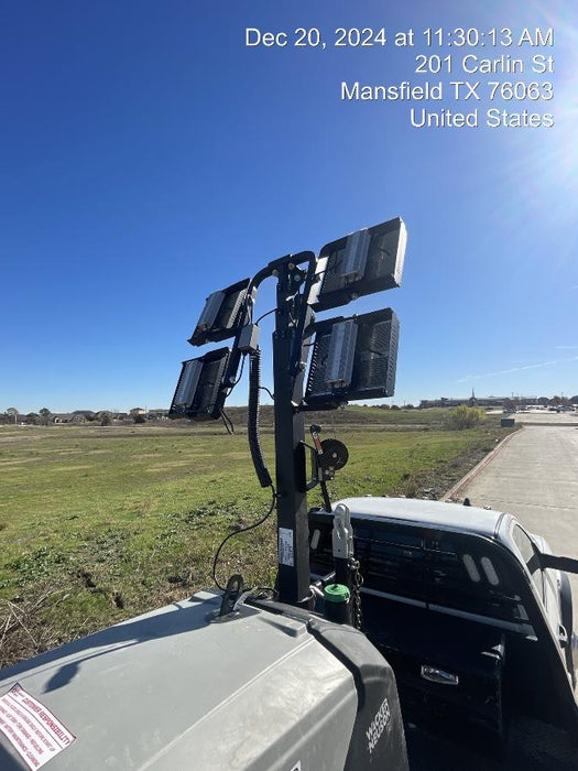 2024 Wacker Neuson LTT4 Diesel, Kohler KDW702, Deep Sea Controller, Auto Start, LED 320W, Bypass Outlet, T3