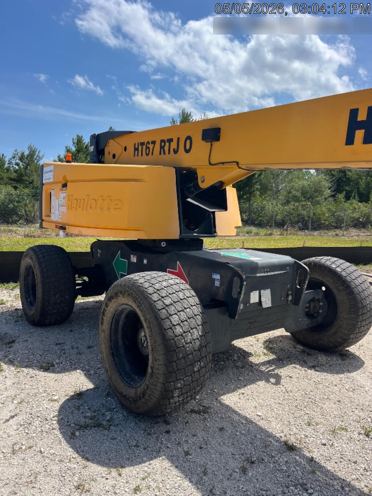 2023 HAULOTTE HT67 RTJ O