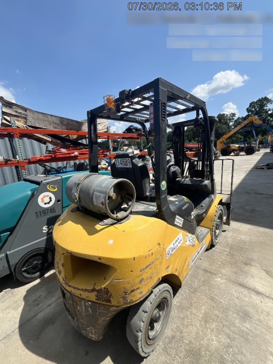 2022 KOMATSU FG25T-16