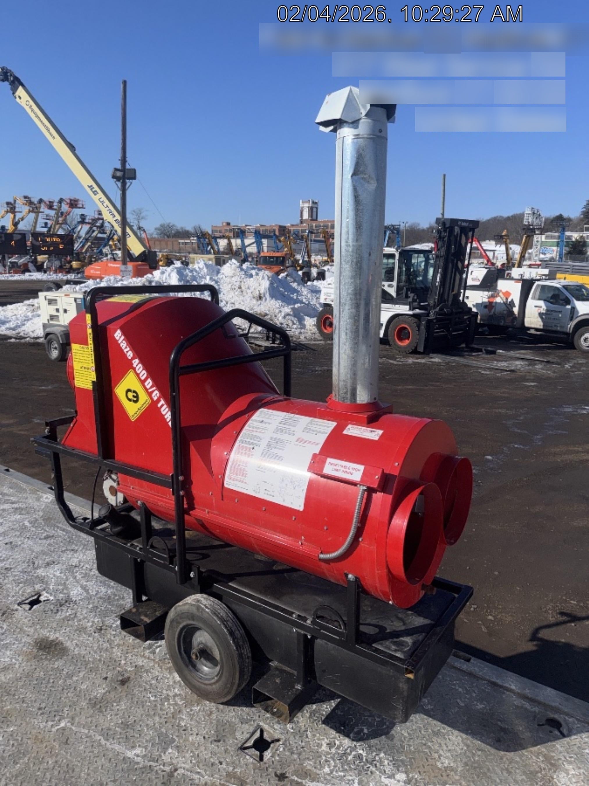 2025 CAMPO EB400D-RE1
