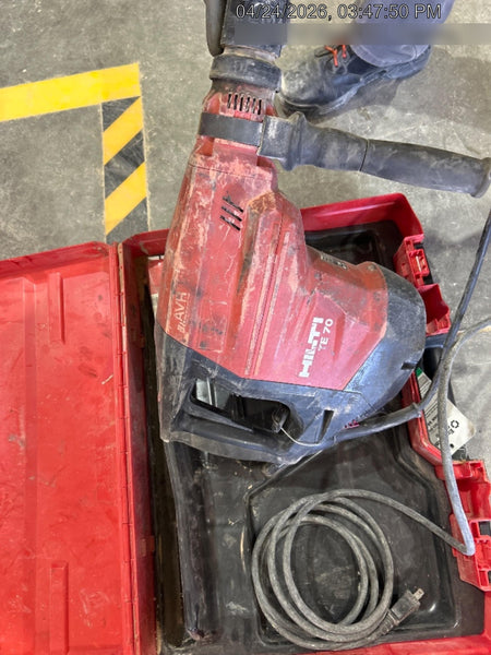 2021 HILTI TE 70-AVR
