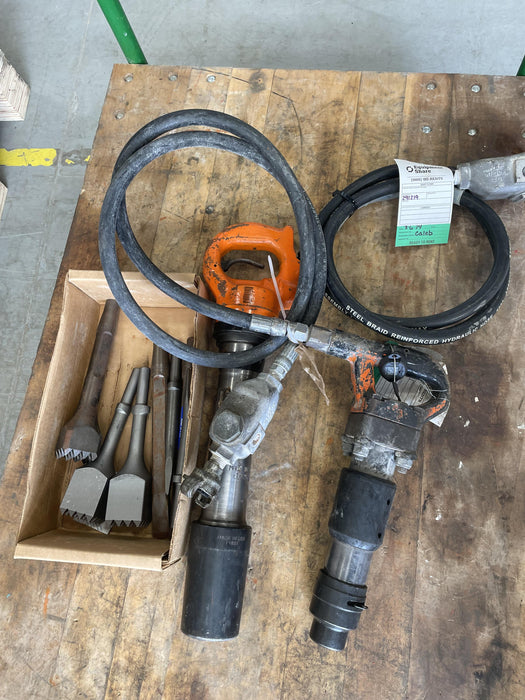 2023 MICHIGAN PNEUMATIC MP-133-ORANGE-NEP