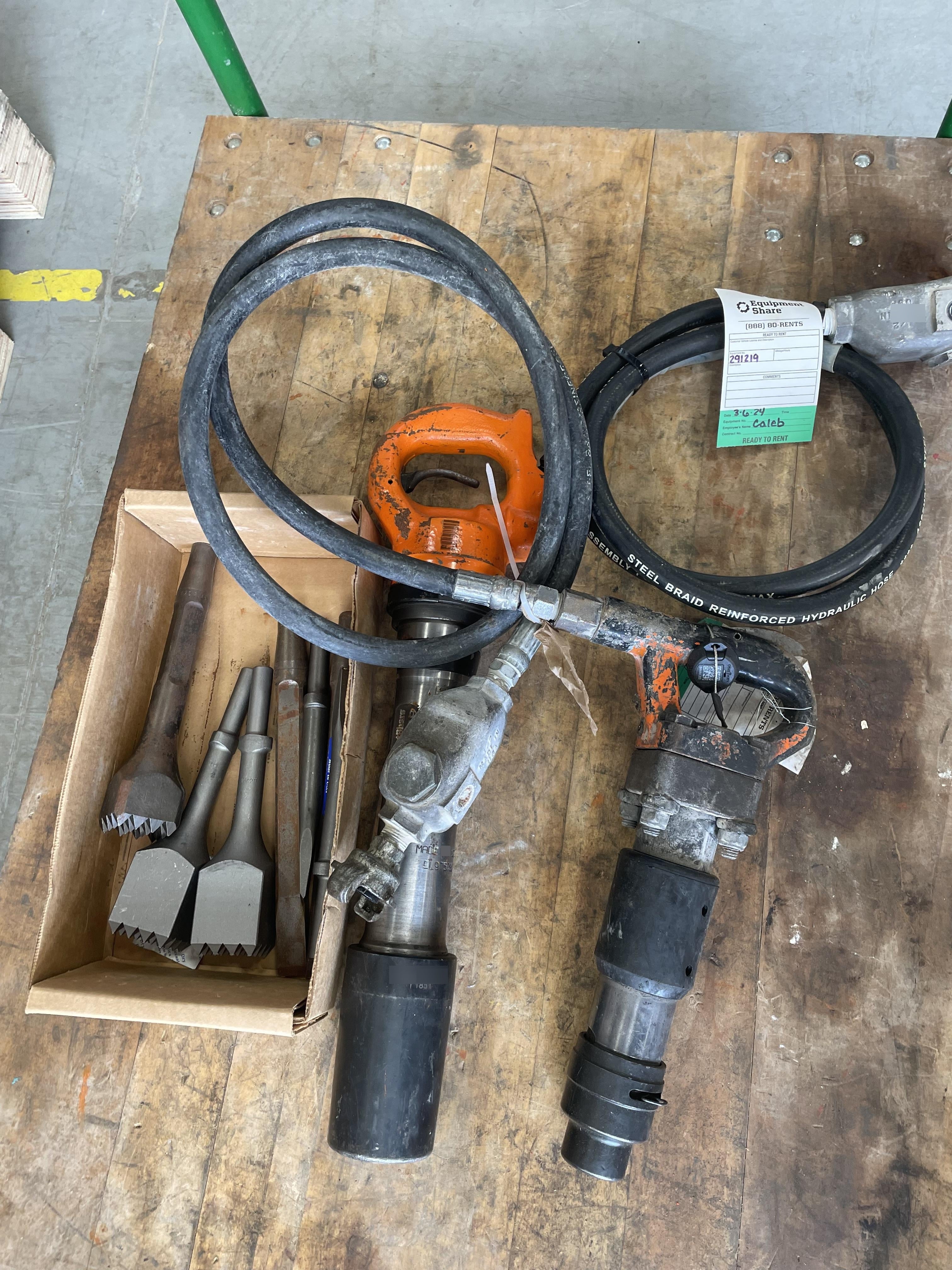 2023 MICHIGAN PNEUMATIC MP-133-ORANGE-NEP