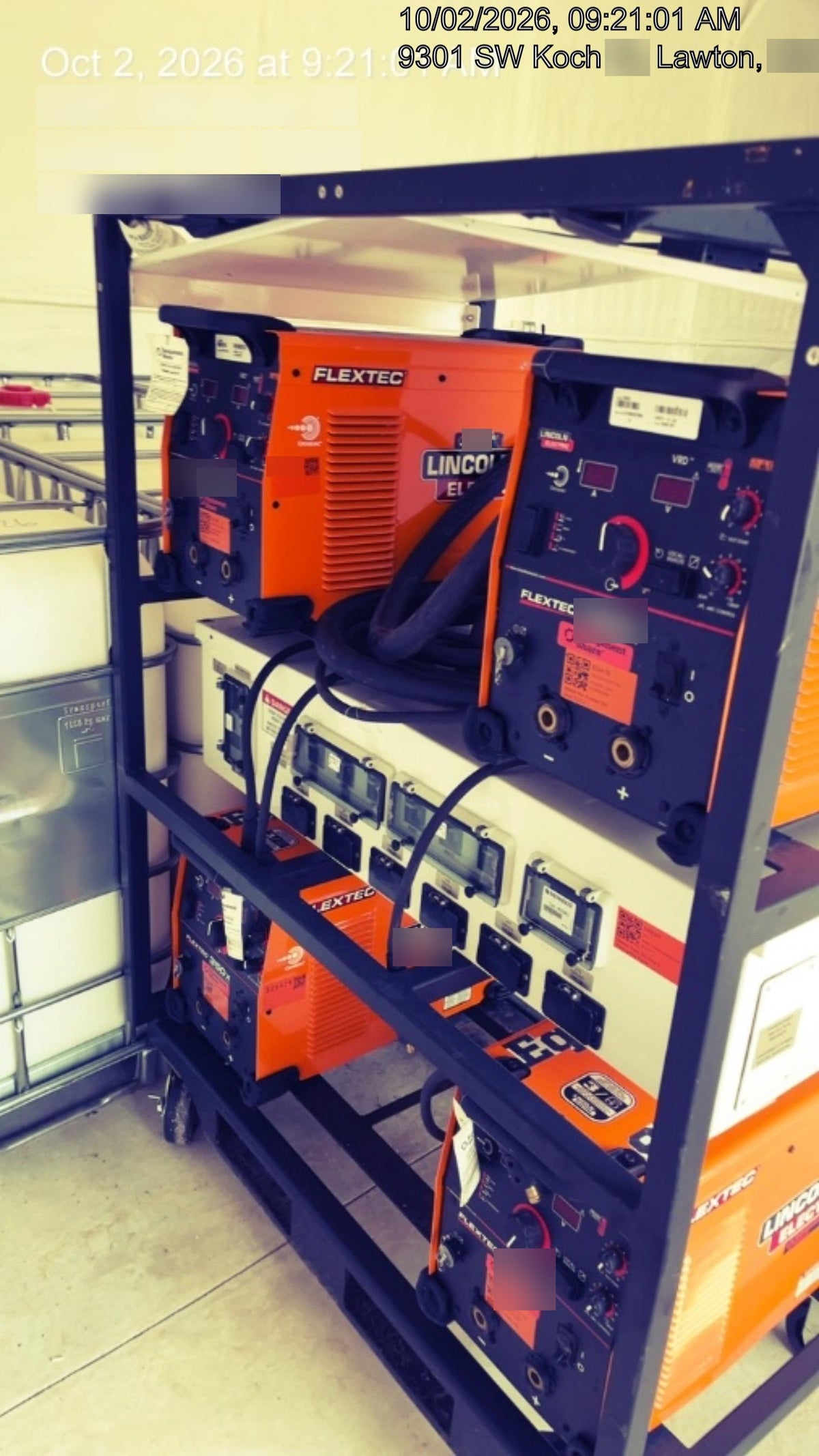 2025 LINCOLN ELECTRIC FLEXTEC 350X