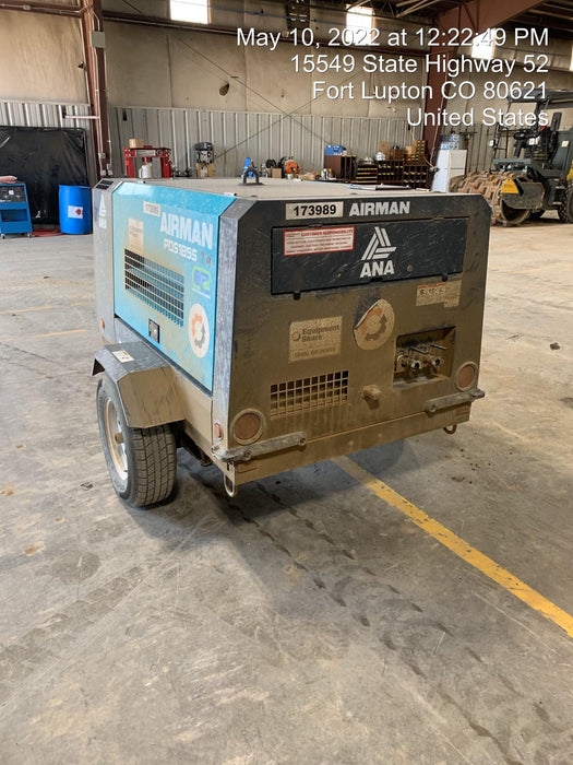 2021 AIRMAN PDS185S-6E1