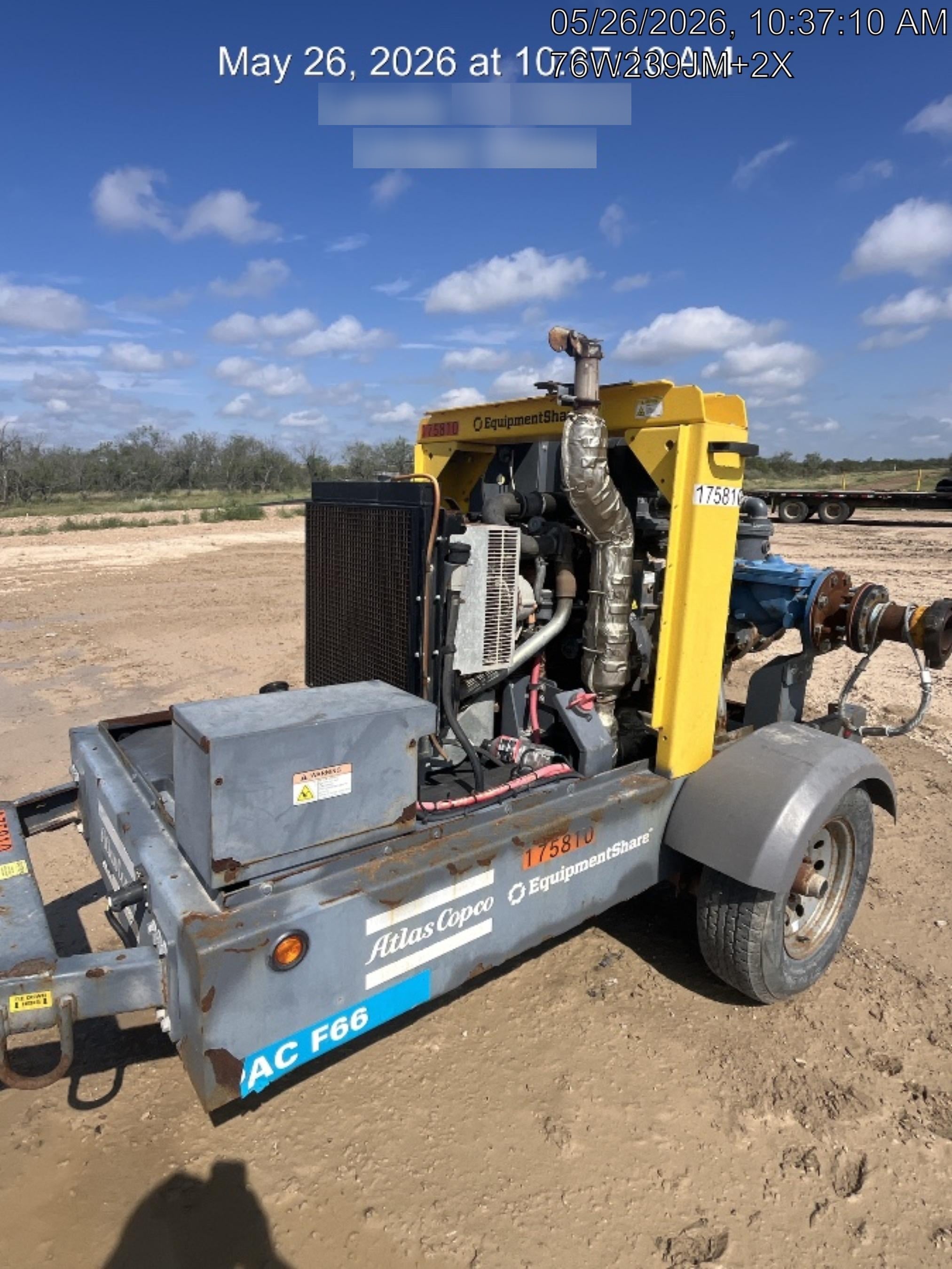 2021 ATLAS COPCO PAC66