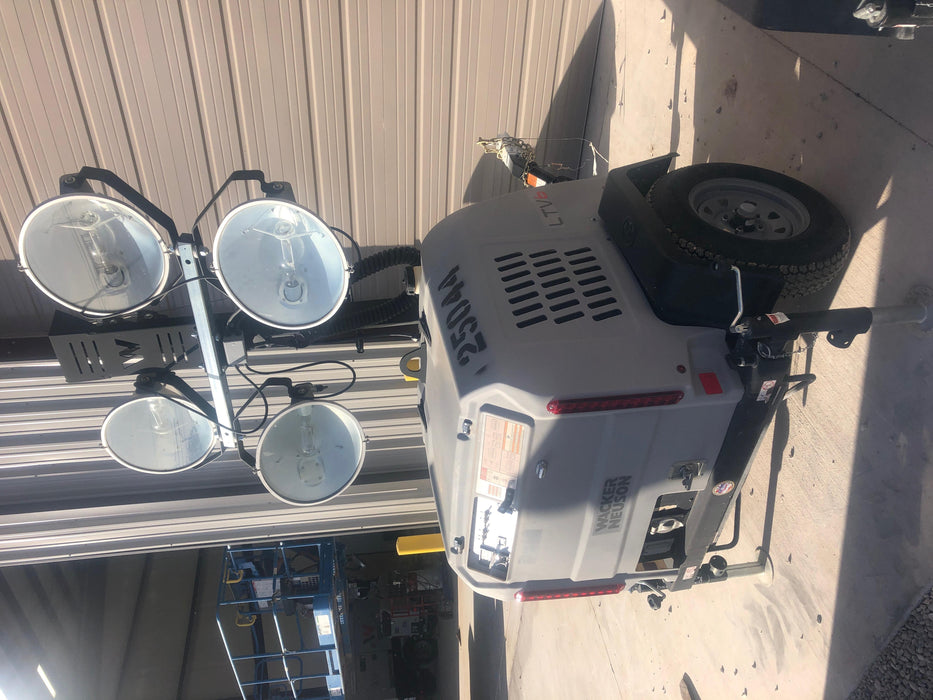 2019 Wacker Neuson LTV6L-MH Wacker Neuson LTV6 Standard Options, ES Track Hardware, Fuel Level Sensor