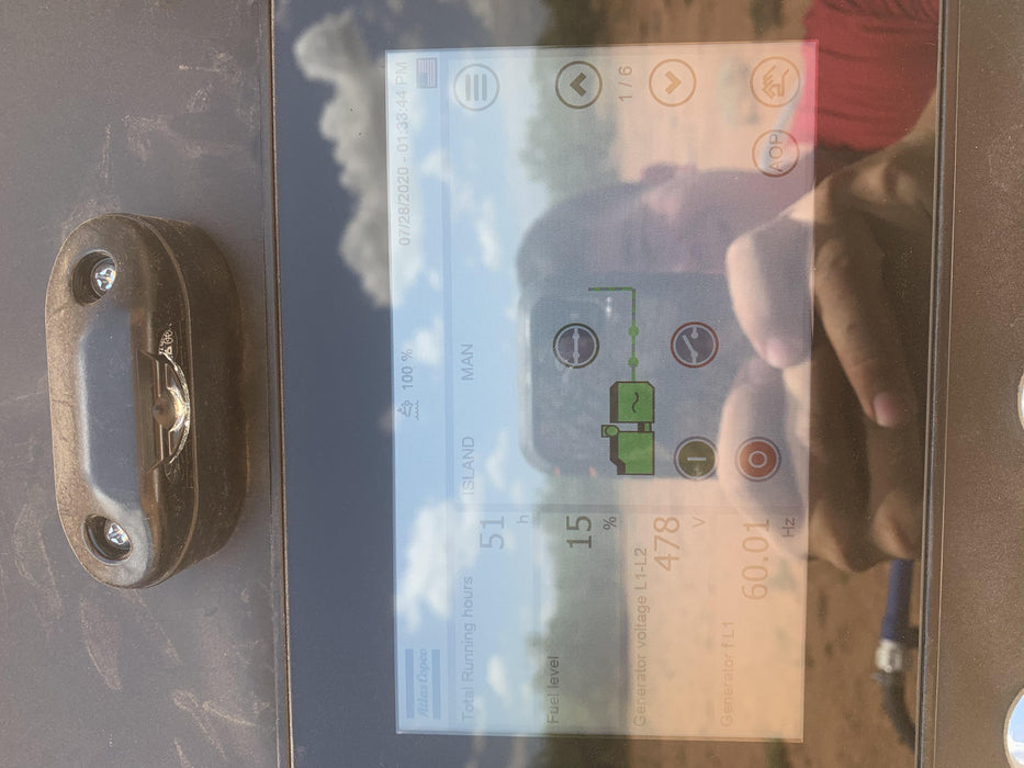 2020 ATLAS COPCO QAS625