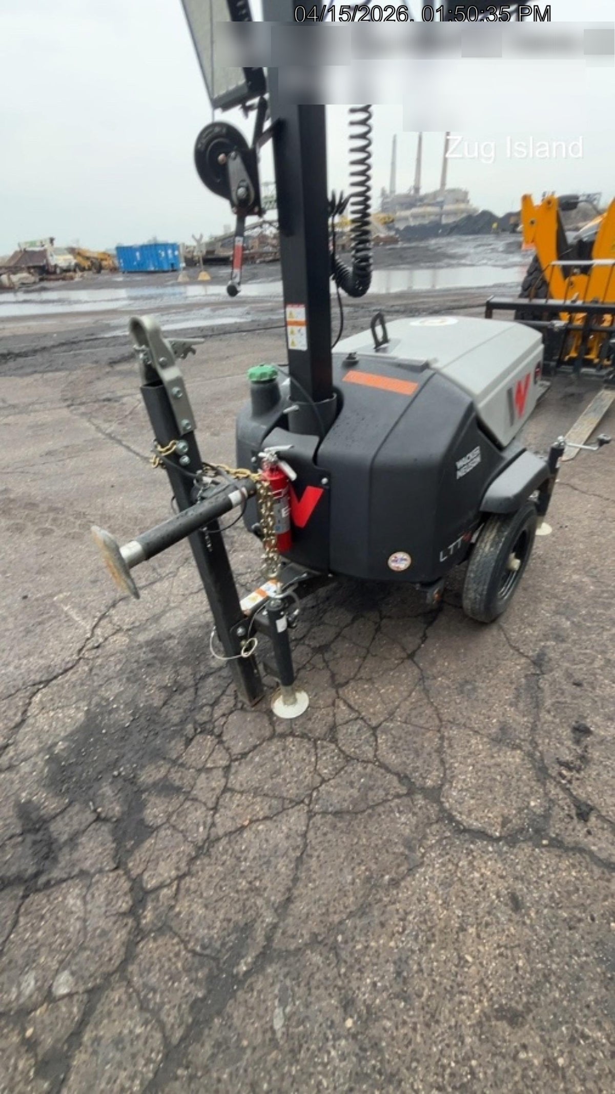 2024 Wacker Neuson LTT4 Diesel, Kohler KDW702, Deep Sea Controller, Auto Start, LED 320W, Bypass Outlet, T3