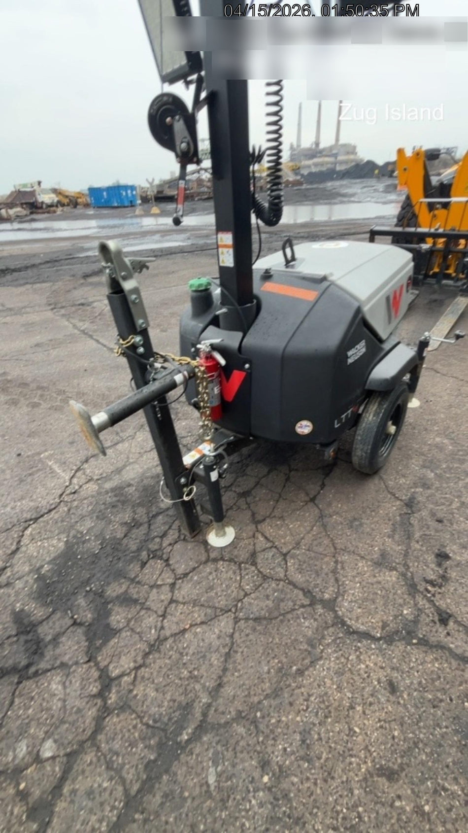 2024 Wacker Neuson LTT4 Diesel, Kohler KDW702, Deep Sea Controller, Auto Start, LED 320W, Bypass Outlet, T3