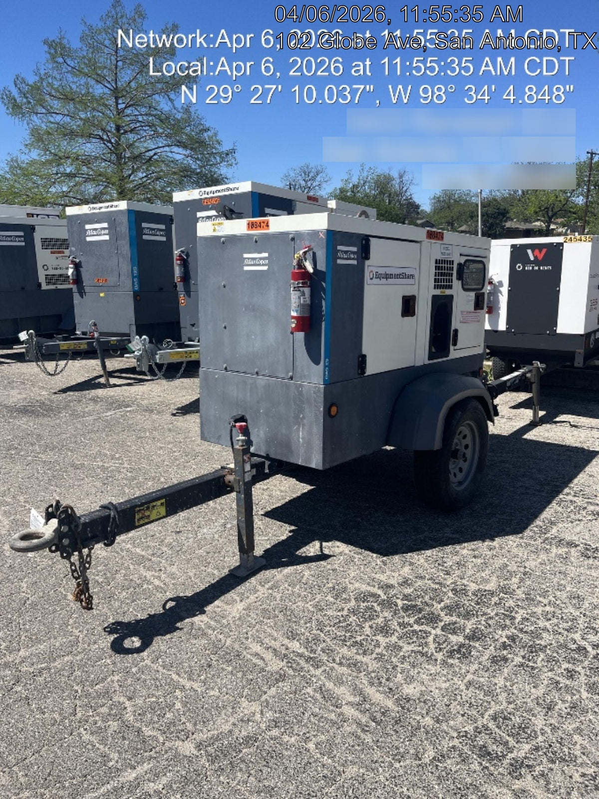 2020 ATLAS COPCO QAS25