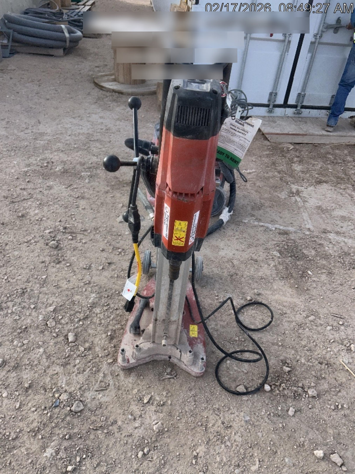 2025 HILTI DD 250