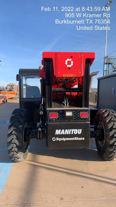 2021 MANITOU MTA8044