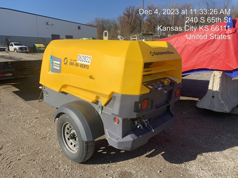 2023 ATLAS COPCO XAS188 CWK