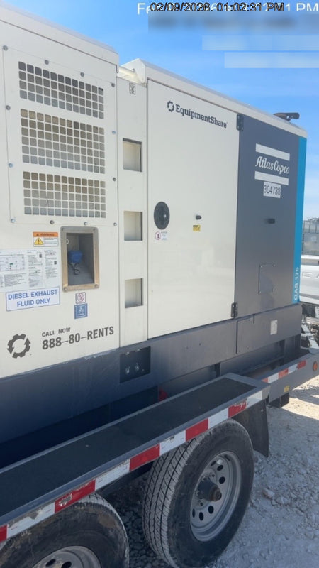 2023 ATLAS COPCO QAS 175