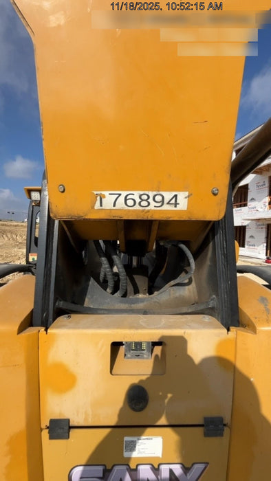 2021 SANY STH1056