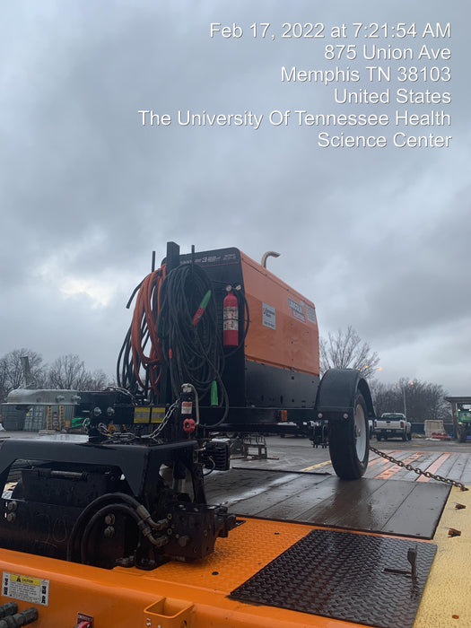 2021 Lincoln Electric Vantage 322 Vantage 322 Ready Pak 3 w/ Decals, ORANGE (includes trailer, cable rack, fender light kit) NO Telematics