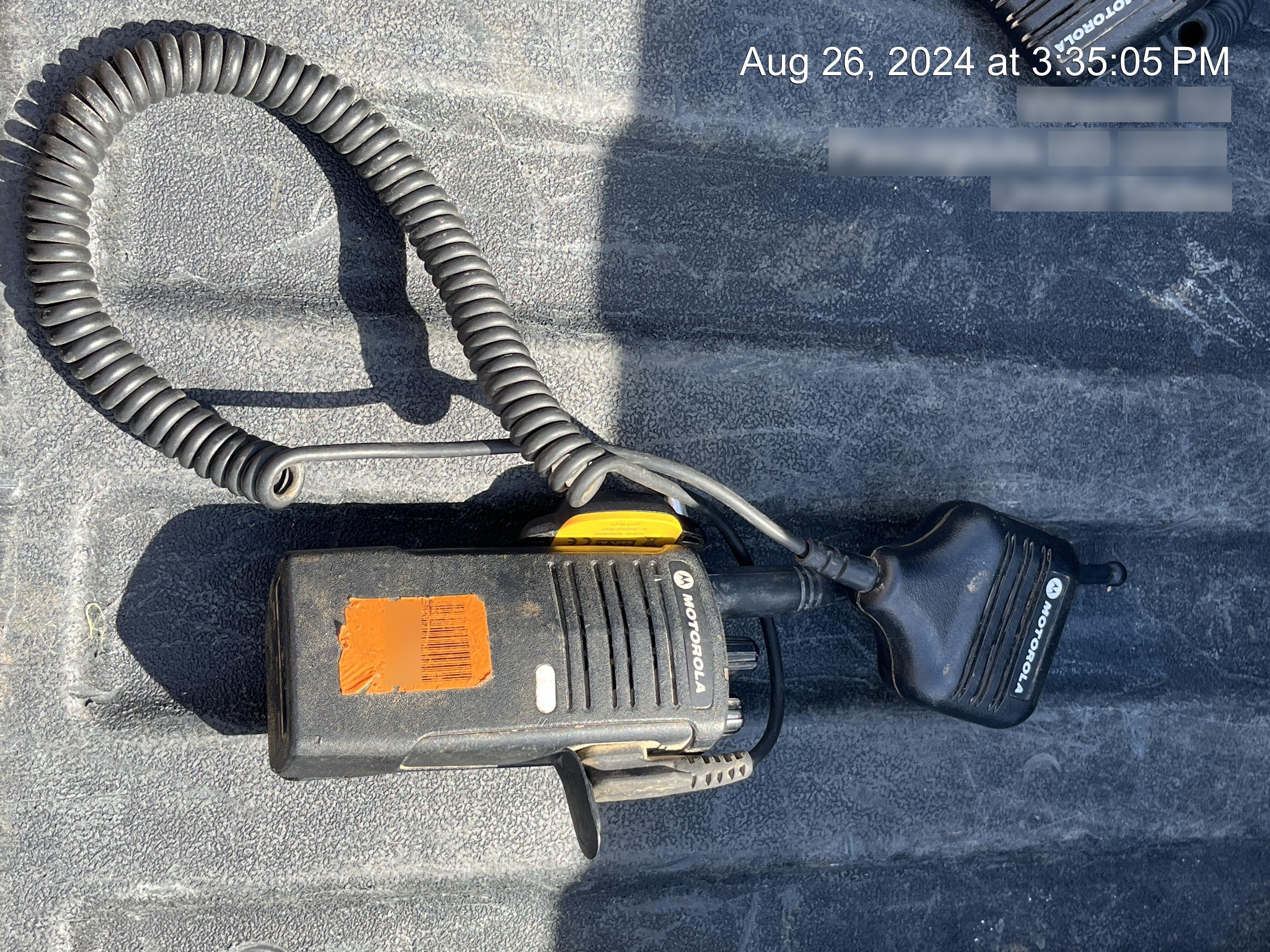 2020 MOTOROLA RDU4100