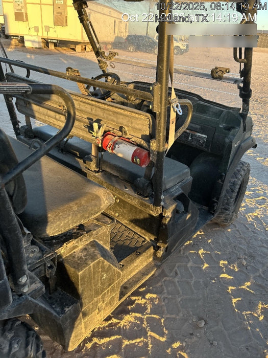 2019 Kawasaki Mule PRO-DXT Standard Options, Backup Alarm, Beacon, Plastic Hard Top, Poly Windshield, Horn Kit