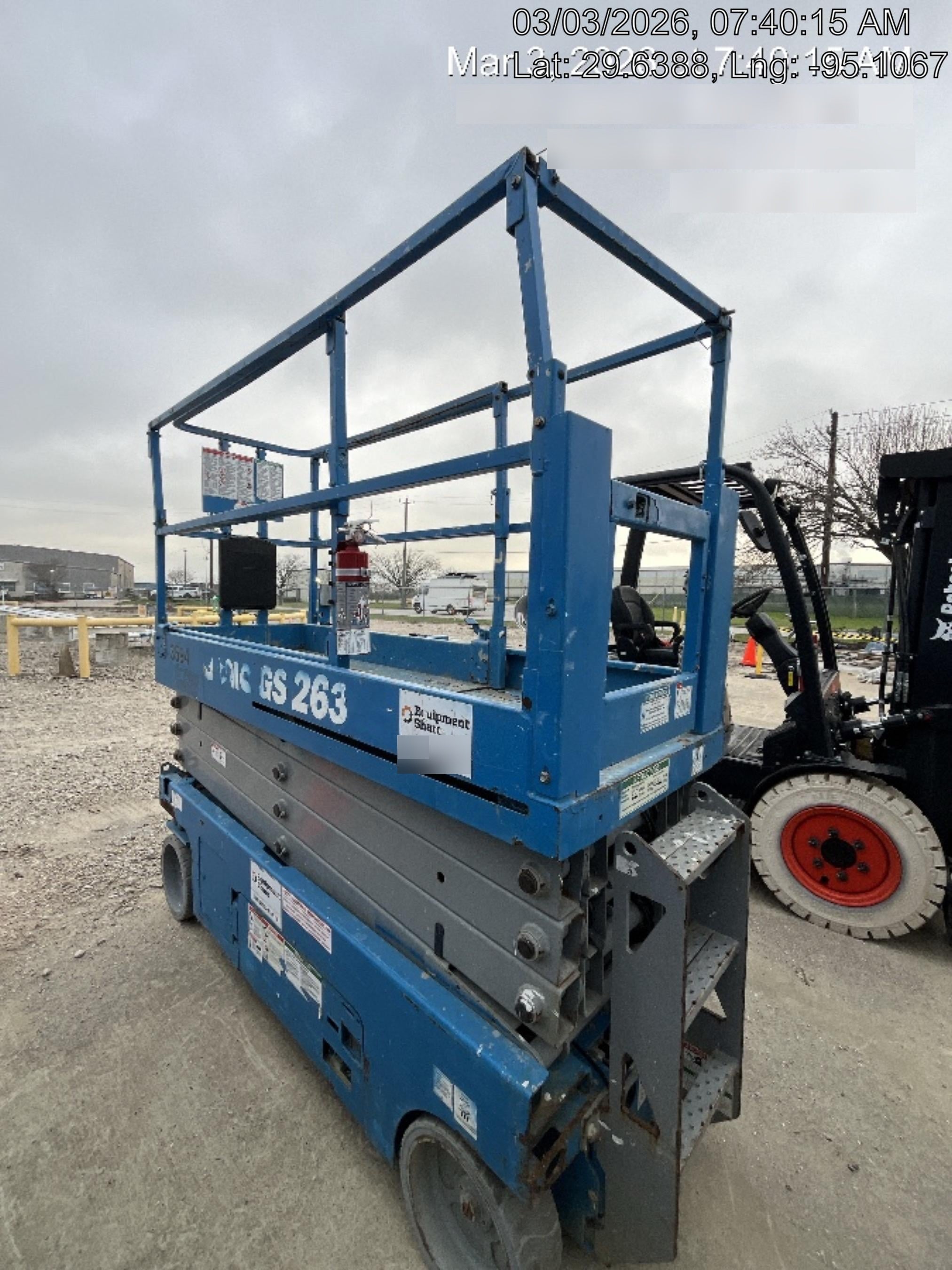 2017 Genie GS-2632 Genie GS2632 - SN GS32P-151062