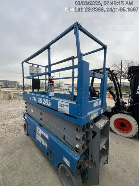2017 Genie GS-2632 Genie GS2632 - SN GS32P-151062
