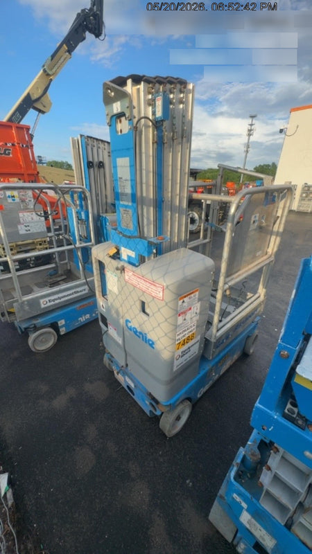 2018 GENIE GR-20